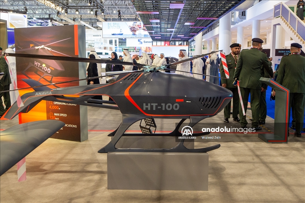 BAE'de "Dubai Airshow 2023" Fuarı