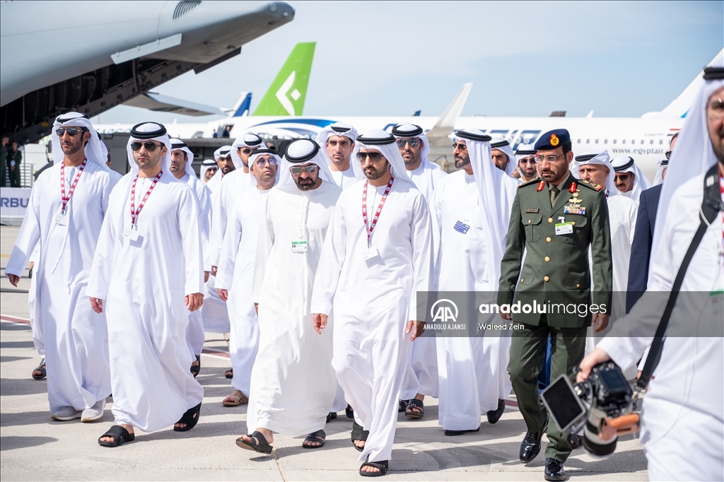 BAE'de "Dubai Airshow 2023" Fuarı
