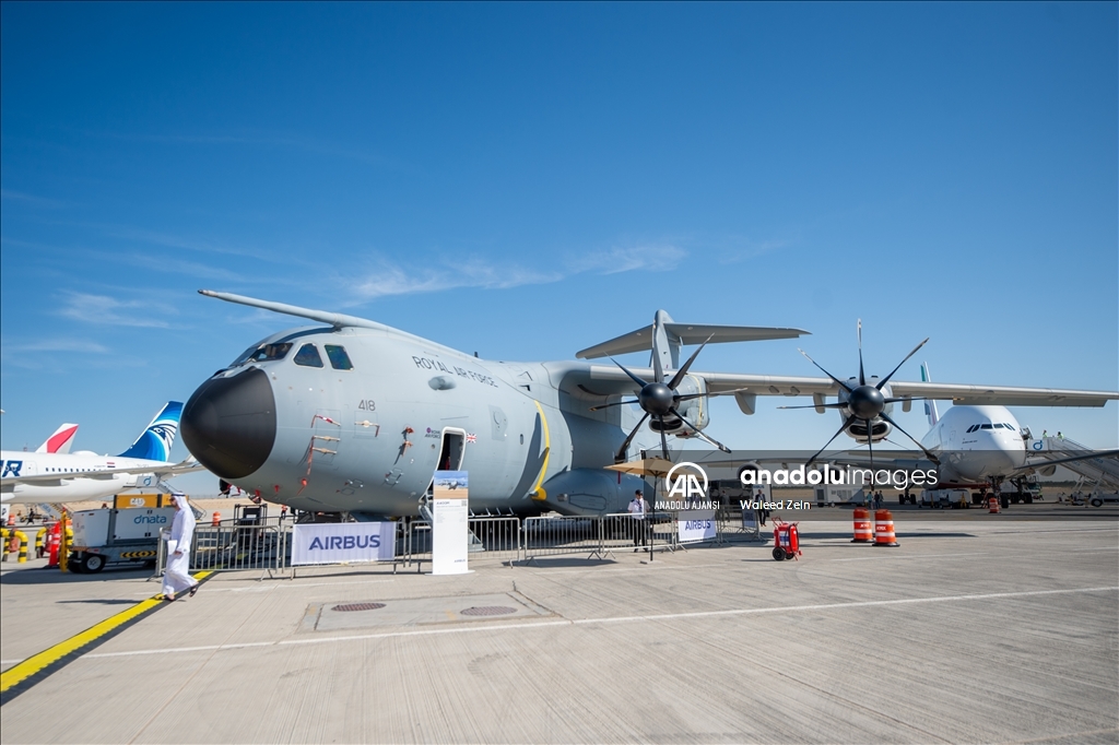 BAE'de "Dubai Airshow 2023" Fuarı