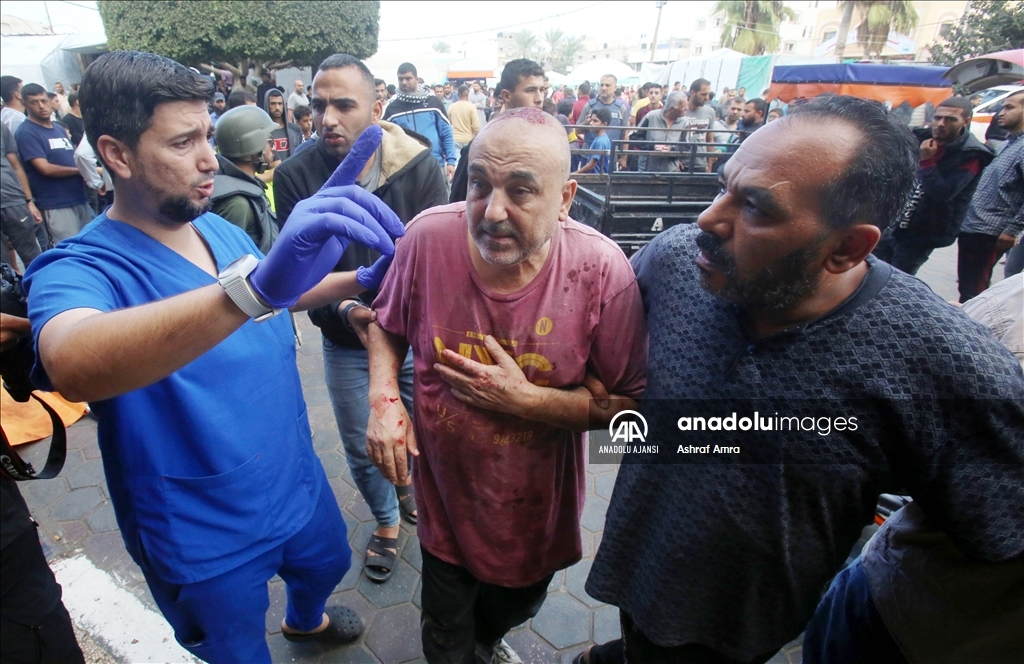 İsrail'in Gazze Şeridi'ne saldırıları 39'uncu gününde de şiddetlenerek devam ediyor