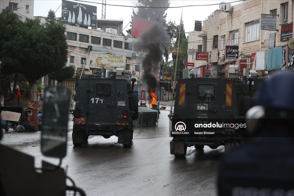 İsrail güçleri, gün boyu işgal altındaki Batı Şeria'da baskınlarını sürdürdü