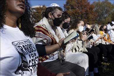 Группа еврейских раввинов в США призвала к прекращению огня