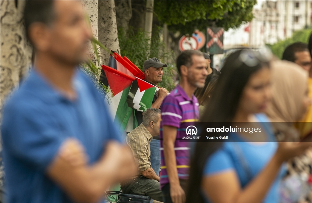 العلم الفلسطيني.. راية للفخر ترفرف في أنحاء تونس