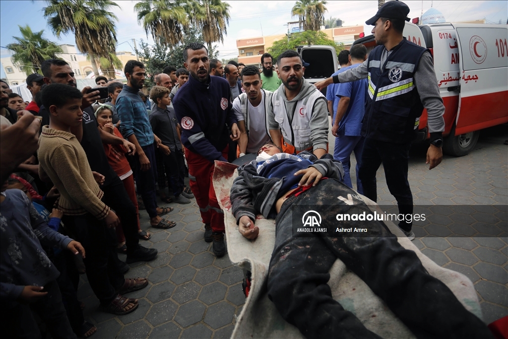 İsrail ordusunun Gazze Şeridi'ne saldırıları 40. gününde devam ediyor