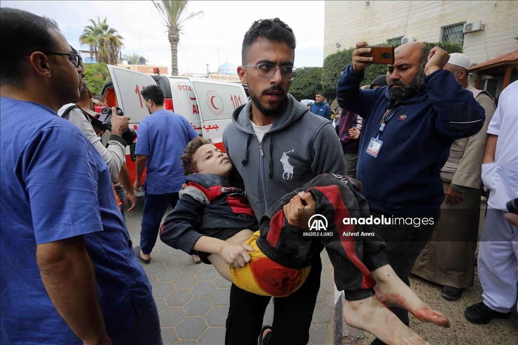 İsrail ordusunun Gazze Şeridi'ne saldırıları 40. gününde devam ediyor