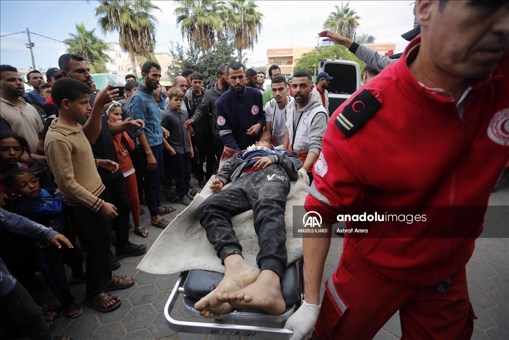 İsrail ordusunun Gazze Şeridi'ne saldırıları 40. gününde devam ediyor