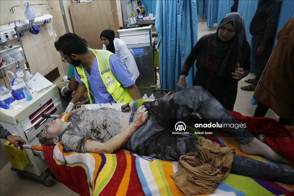 İsrail ordusunun Gazze Şeridi'ne saldırıları 40. gününde devam ediyor