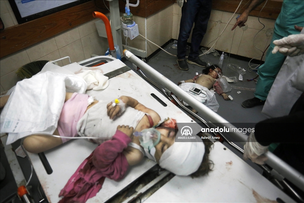 İsrail ordusunun Gazze Şeridi'ne saldırıları 40. gününde devam ediyor