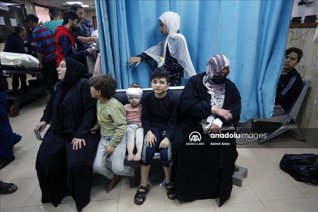 İsrail ordusunun Gazze Şeridi'ne saldırıları 40. gününde devam ediyor