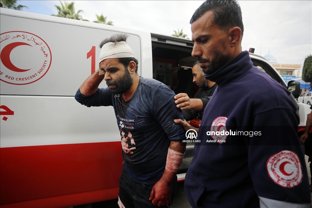 İsrail ordusunun Gazze Şeridi'ne saldırıları 40. gününde devam ediyor