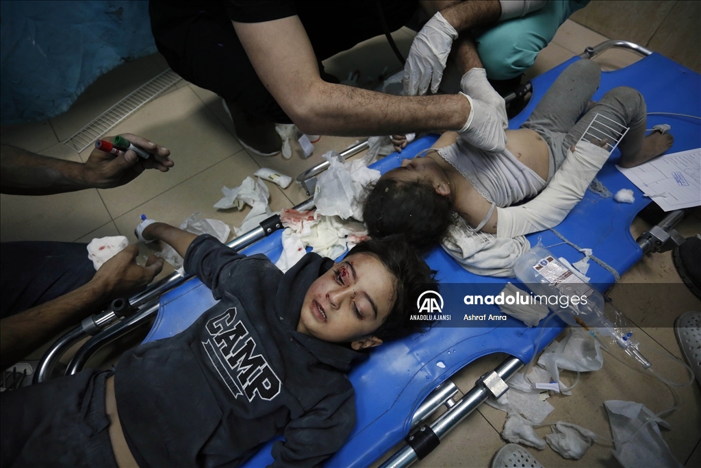 İsrail ordusunun Gazze Şeridi'ne saldırıları 40. gününde devam ediyor