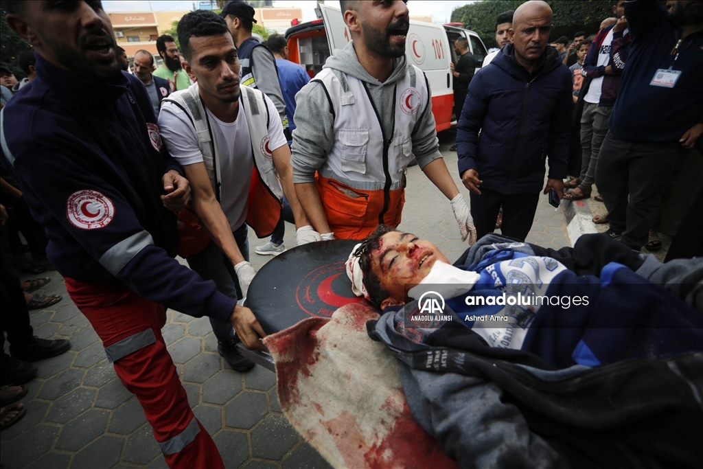 İsrail ordusunun Gazze Şeridi'ne saldırıları 40. gününde devam ediyor