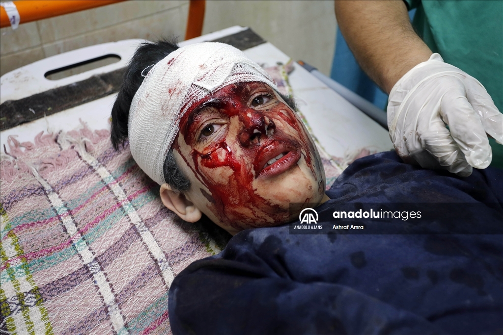 İsrail ordusunun Gazze Şeridi'ne saldırıları 40. gününde devam ediyor