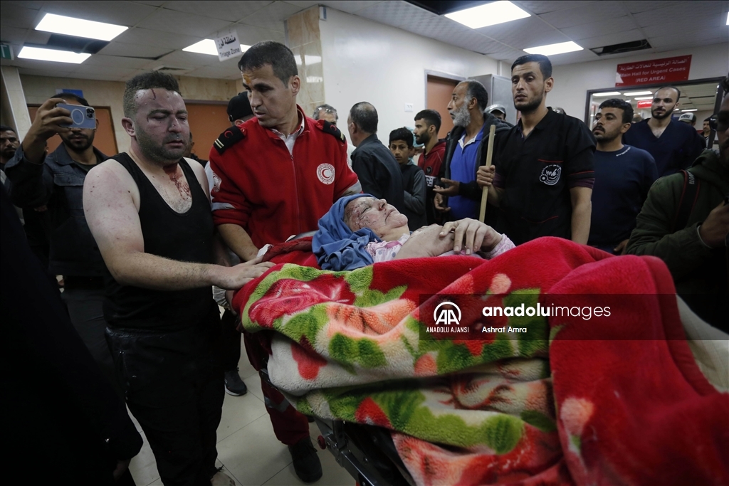 İsrail ordusunun Gazze Şeridi'ne saldırıları 40. gününde devam ediyor