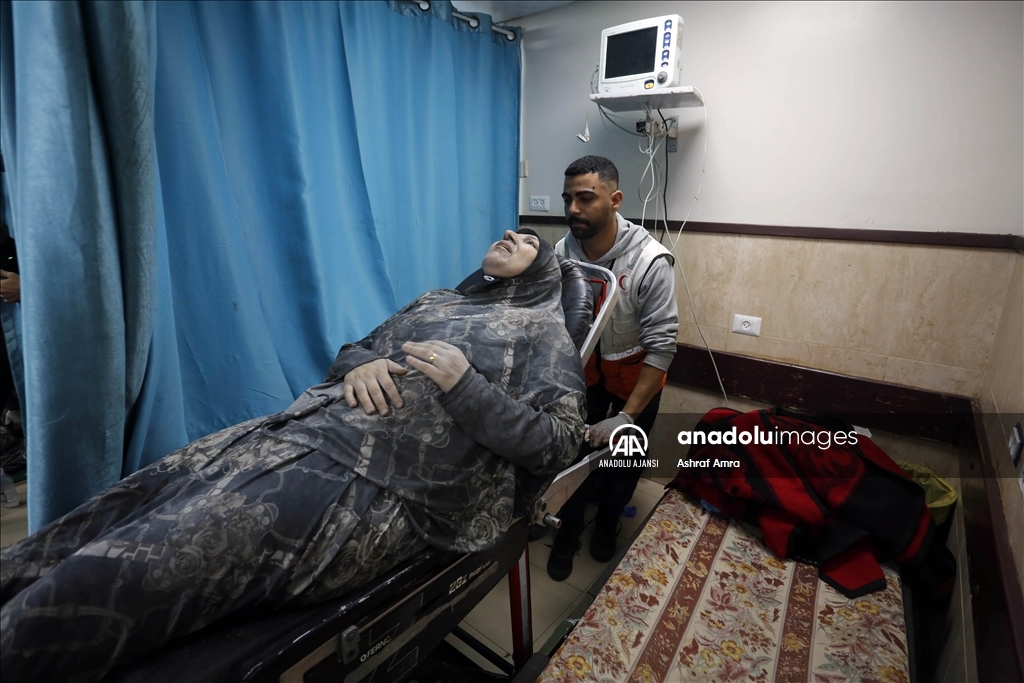 İsrail ordusunun Gazze Şeridi'ne saldırıları 40. gününde devam ediyor