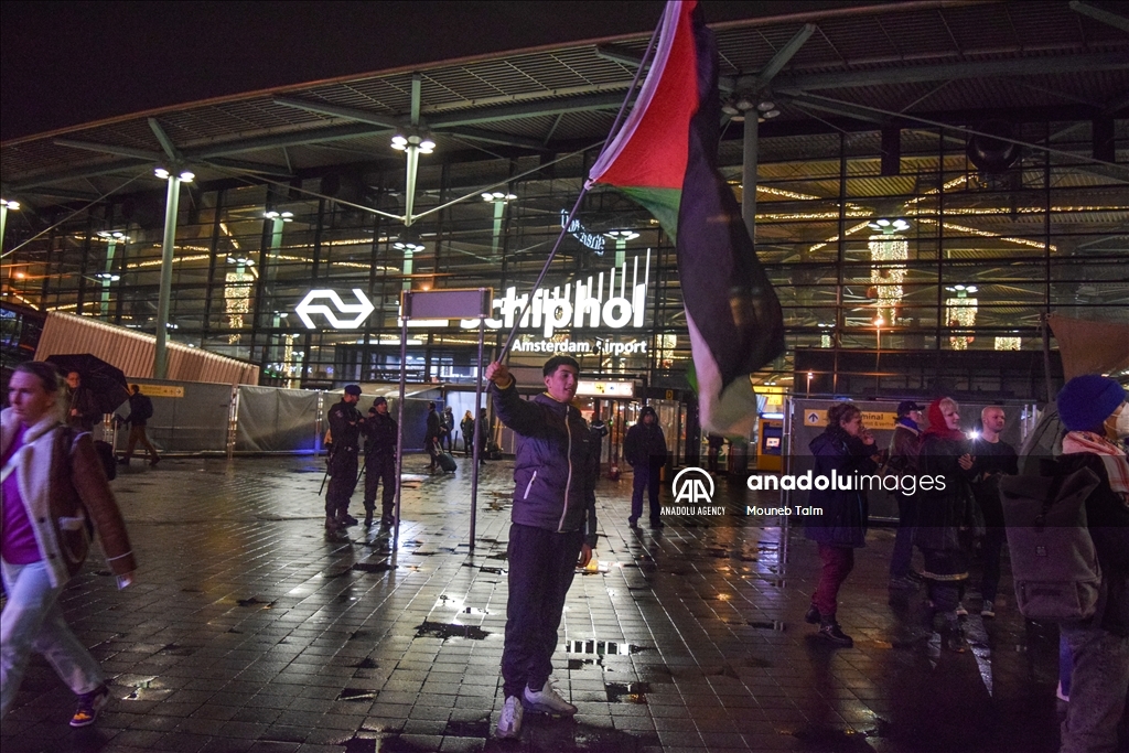 امستردام.. مظاهرة منددة بالحكومة الهولندية لدعمها لإسرائيل