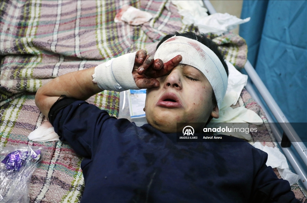 İsrail ordusunun Gazze Şeridi'ne saldırıları 40. gününde devam ediyor