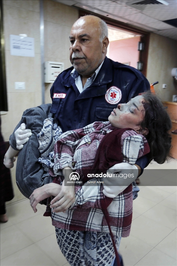 İsrail ordusunun Gazze Şeridi'ne saldırıları 40. gününde devam ediyor