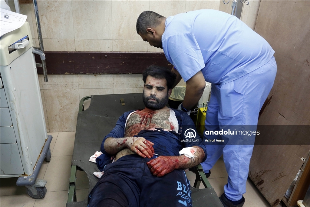 İsrail ordusunun Gazze Şeridi'ne saldırıları 40. gününde devam ediyor