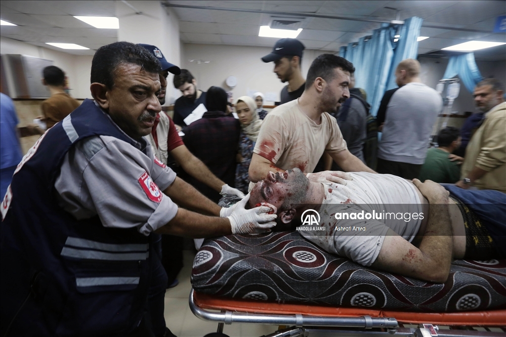 İsrail ordusunun Gazze Şeridi'ne saldırıları 40. gününde devam ediyor