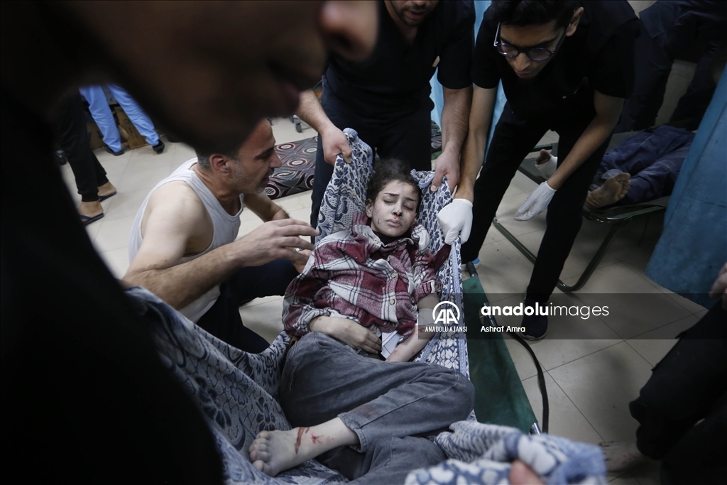 İsrail ordusunun Gazze Şeridi'ne saldırıları 40. gününde devam ediyor