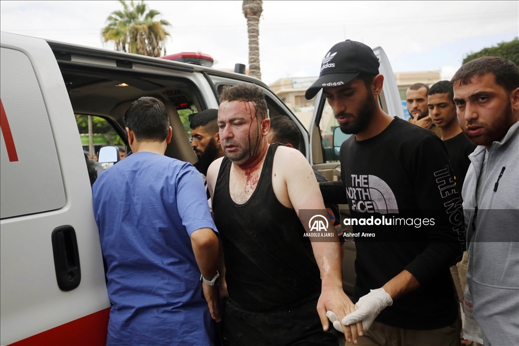 İsrail ordusunun Gazze Şeridi'ne saldırıları 40. gününde devam ediyor