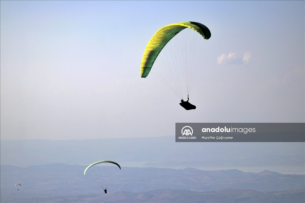 Dumanlı Yaylası, yamaç paraşütçülerinin rotasına girdi