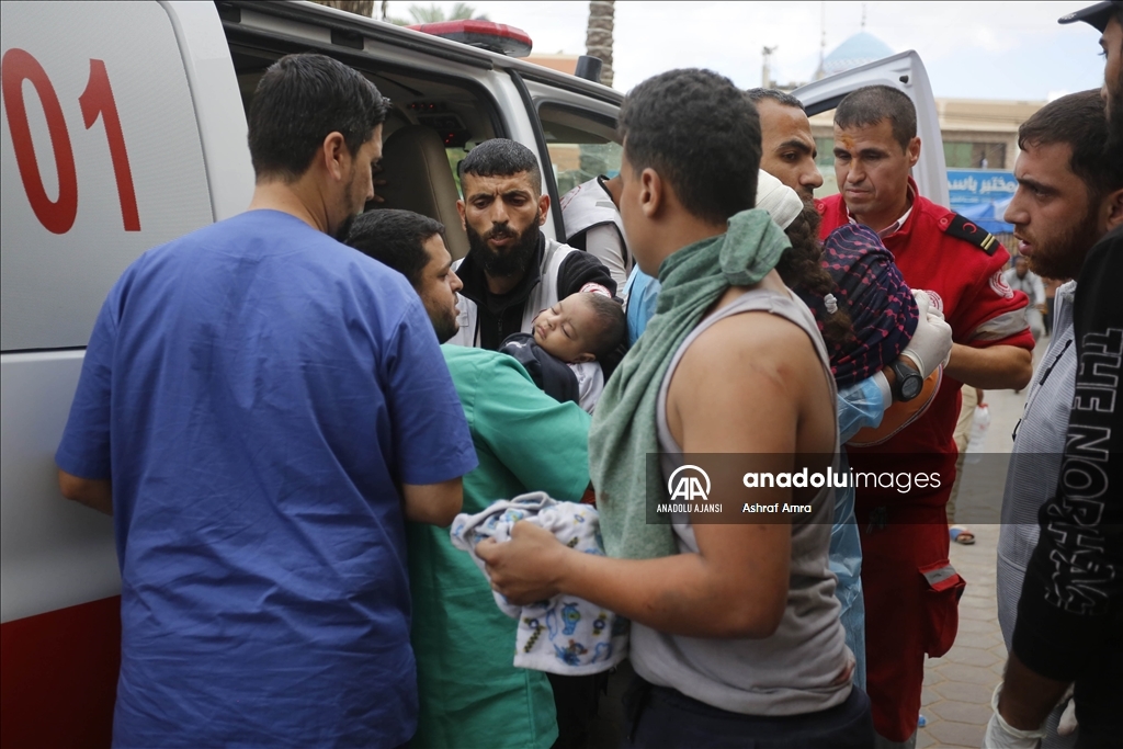 İsrail ordusunun Gazze Şeridi'ne saldırıları 40. gününde devam ediyor