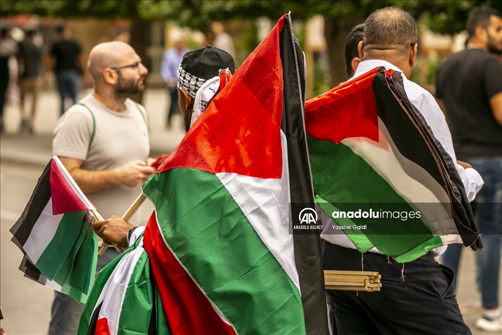 العلم الفلسطيني.. راية للفخر ترفرف في أنحاء تونس