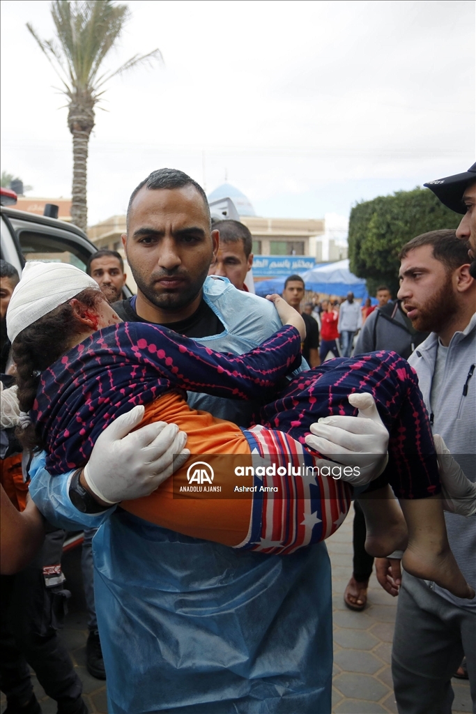 İsrail ordusunun Gazze Şeridi'ne saldırıları 40. gününde devam ediyor