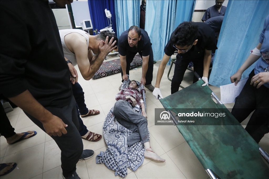 İsrail ordusunun Gazze Şeridi'ne saldırıları 40. gününde devam ediyor