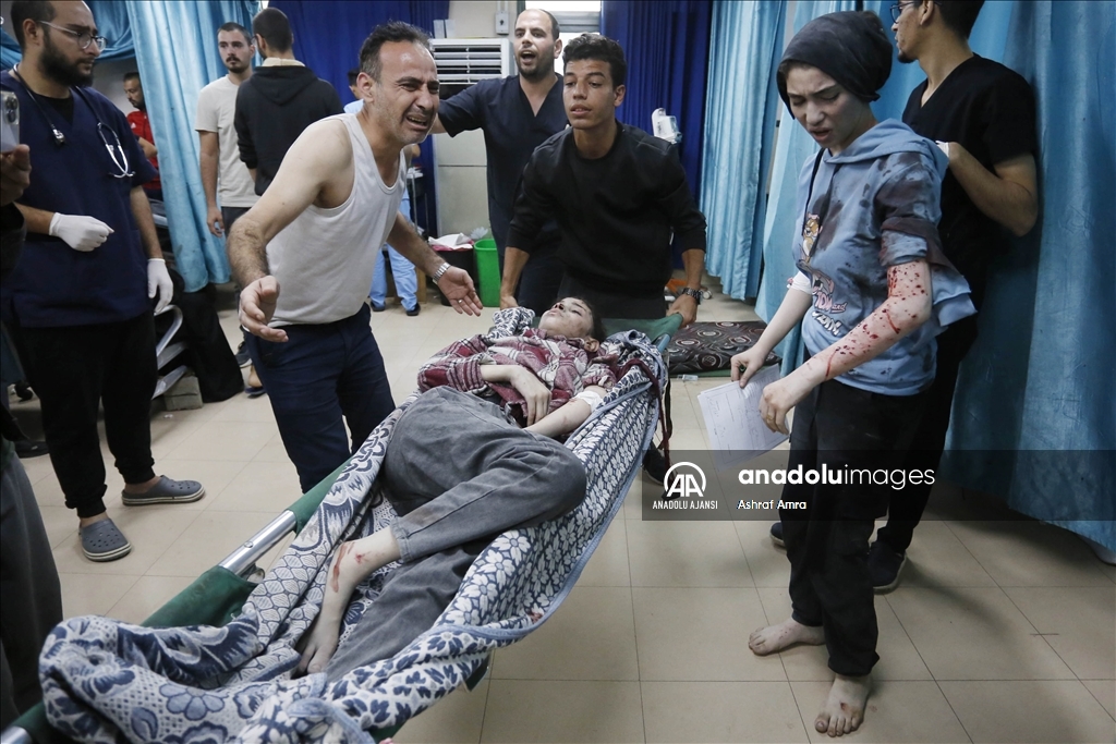 İsrail ordusunun Gazze Şeridi'ne saldırıları 40. gününde devam ediyor