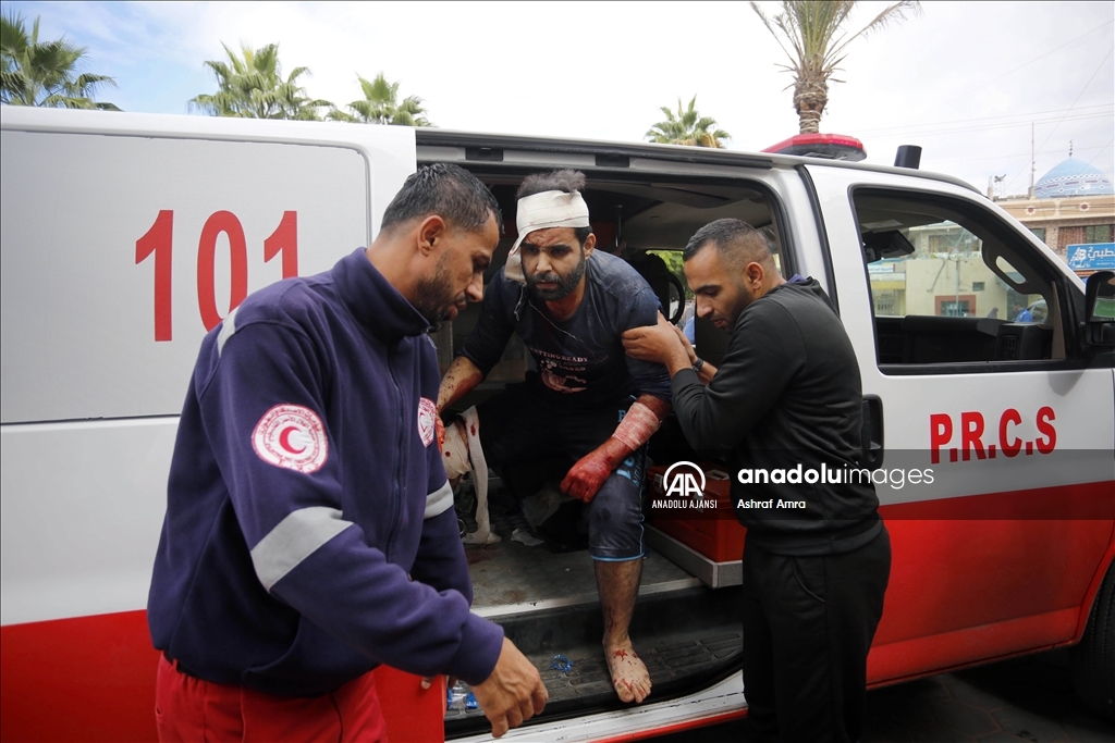 İsrail ordusunun Gazze Şeridi'ne saldırıları 40. gününde devam ediyor
