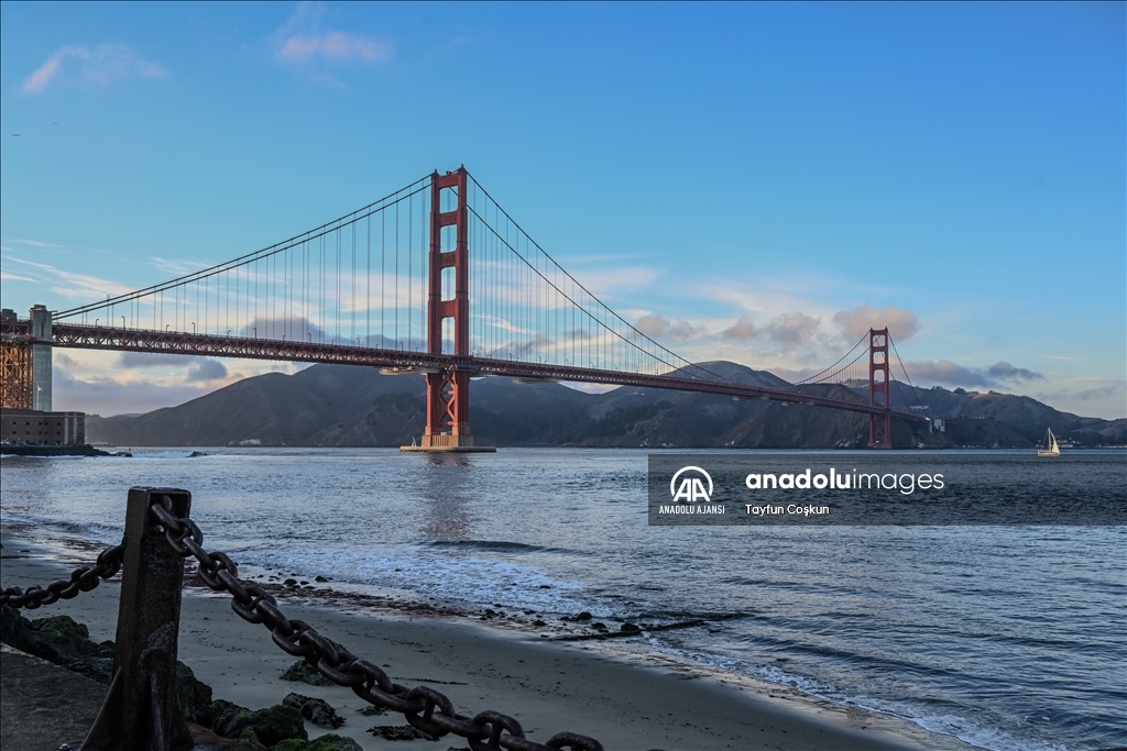 Golden Gate Köprüsü'ne "intihar vakalarının önüne geçmek için" özel file sistemi yerleştiriliyor