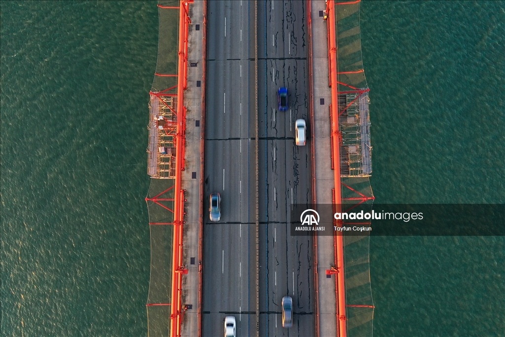 Golden Gate Köprüsü'ne "intihar vakalarının önüne geçmek için" özel file sistemi yerleştiriliyor