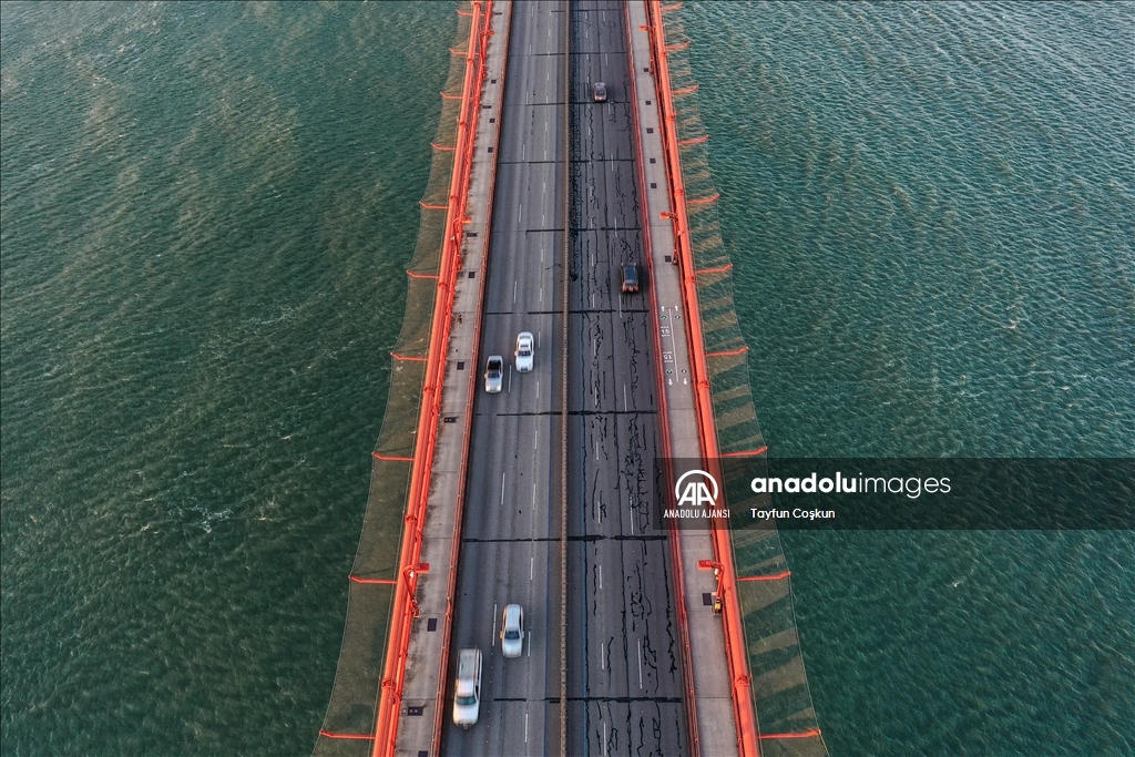 Golden Gate Köprüsü'ne "intihar vakalarının önüne geçmek için" özel file sistemi yerleştiriliyor