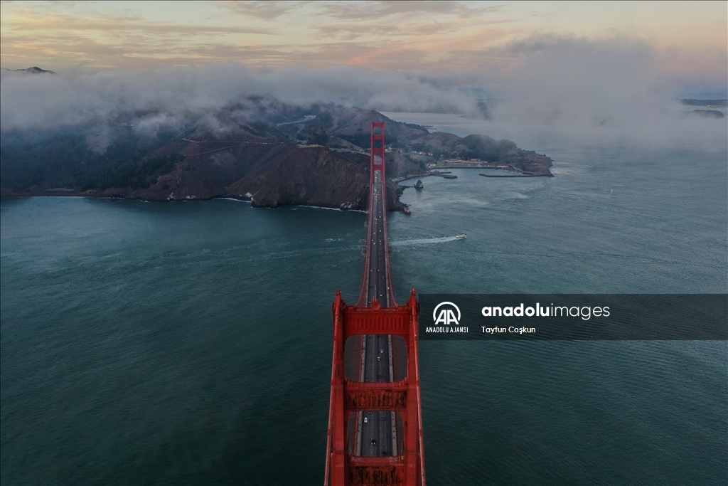 Golden Gate Köprüsü'ne "intihar vakalarının önüne geçmek için" özel file sistemi yerleştiriliyor