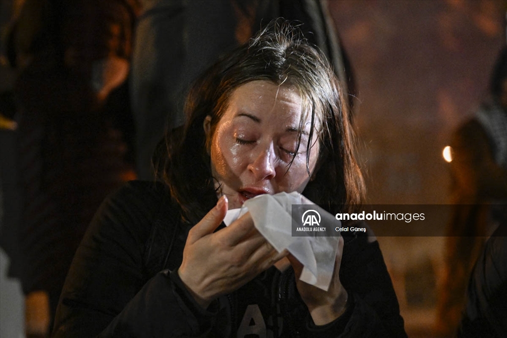 Американската полиција интервенираше на протестот на американските Евреи пред зградата на Конгресот