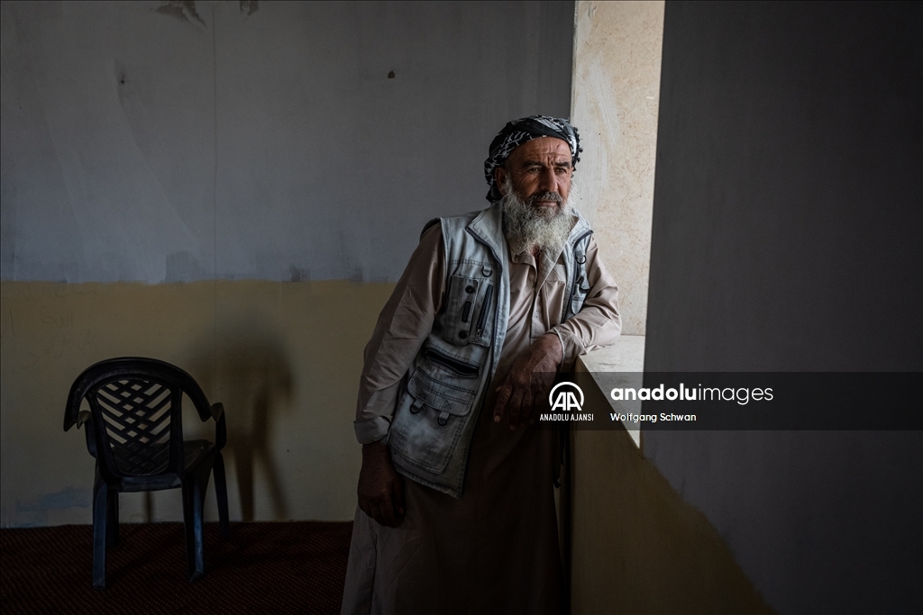 El Halil'e bağlı Um Fagarah köyündeki Filistinliler, endişe içinde