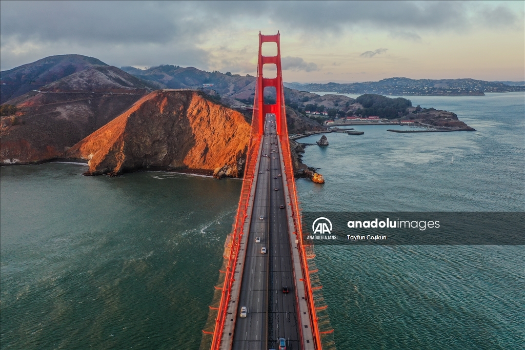 Golden Gate Köprüsü'ne "intihar vakalarının önüne geçmek için" özel file sistemi yerleştiriliyor