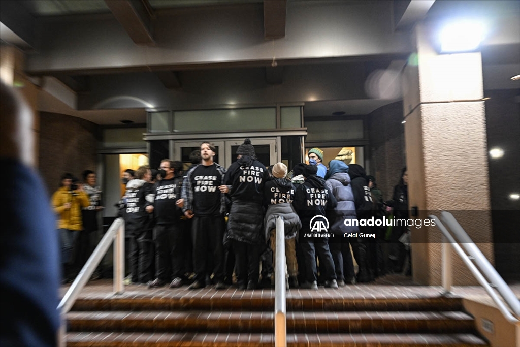 Американската полиција интервенираше на протестот на американските Евреи пред зградата на Конгресот