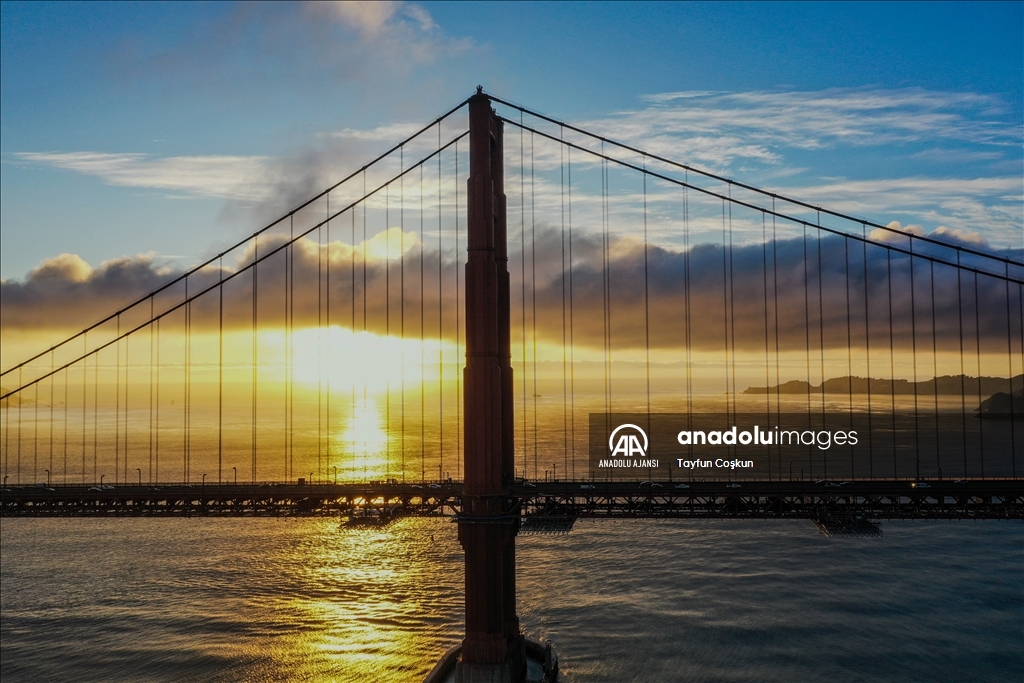 Golden Gate Köprüsü'ne "intihar vakalarının önüne geçmek için" özel file sistemi yerleştiriliyor