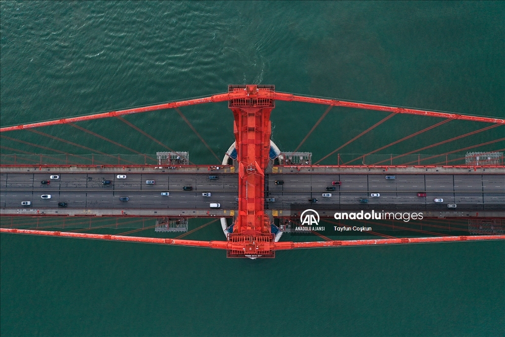 Golden Gate Köprüsü'ne "intihar vakalarının önüne geçmek için" özel file sistemi yerleştiriliyor