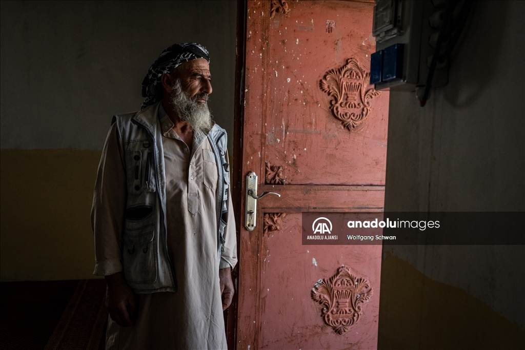 El Halil'e bağlı Um Fagarah köyündeki Filistinliler, endişe içinde