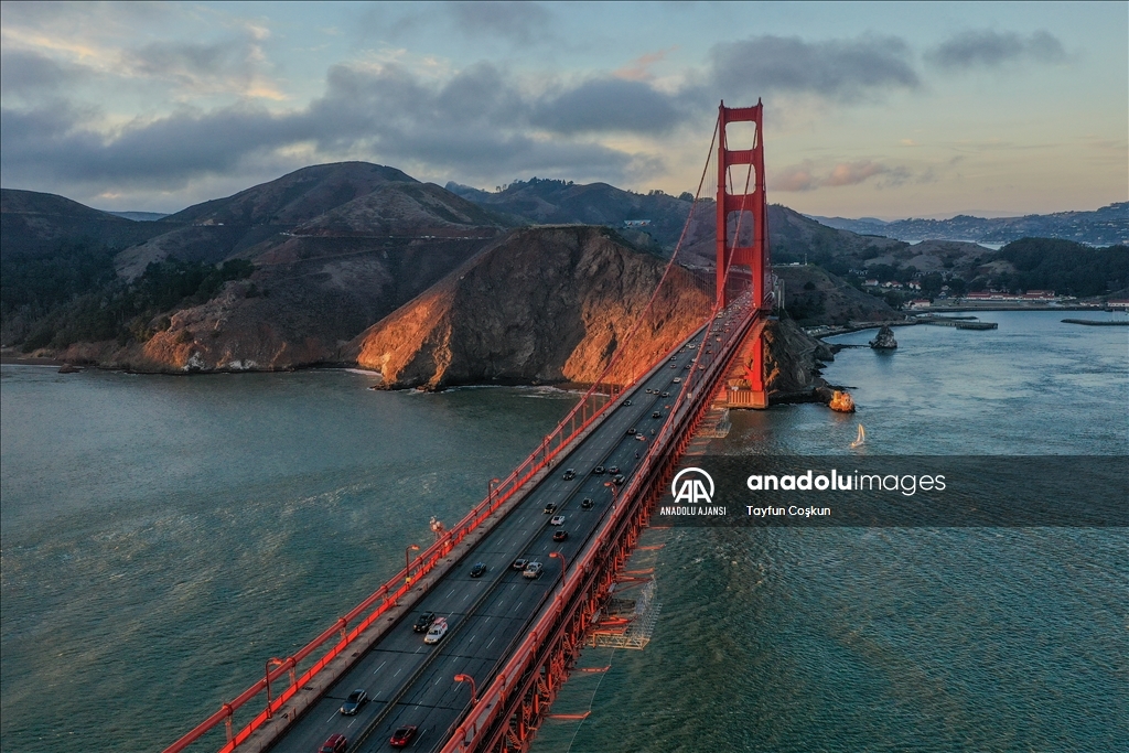 Golden Gate Köprüsü'ne "intihar vakalarının önüne geçmek için" özel file sistemi yerleştiriliyor