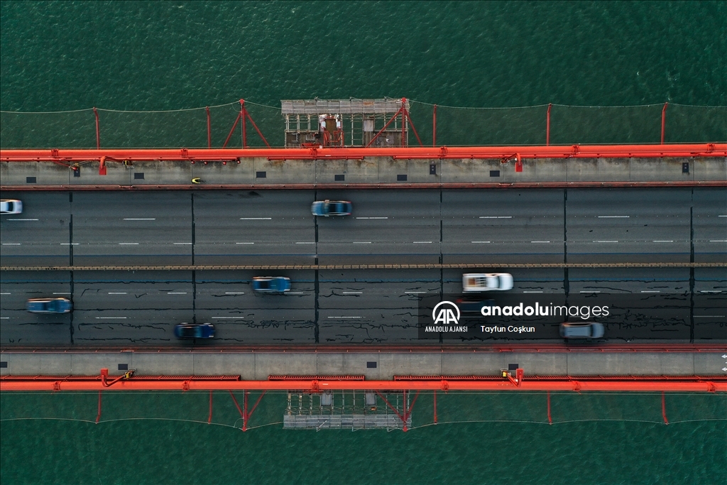 Golden Gate Köprüsü'ne "intihar vakalarının önüne geçmek için" özel file sistemi yerleştiriliyor