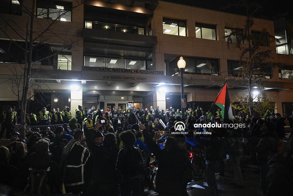 Американската полиција интервенираше на протестот на американските Евреи пред зградата на Конгресот