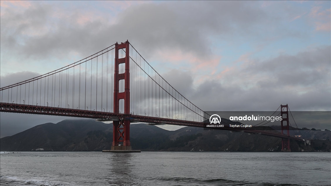 Golden Gate Köprüsü'ne "intihar vakalarının önüne geçmek için" özel file sistemi yerleştiriliyor