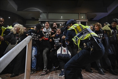 Американската полиција интервенираше на протестот на американските Евреи пред зградата на Конгресот