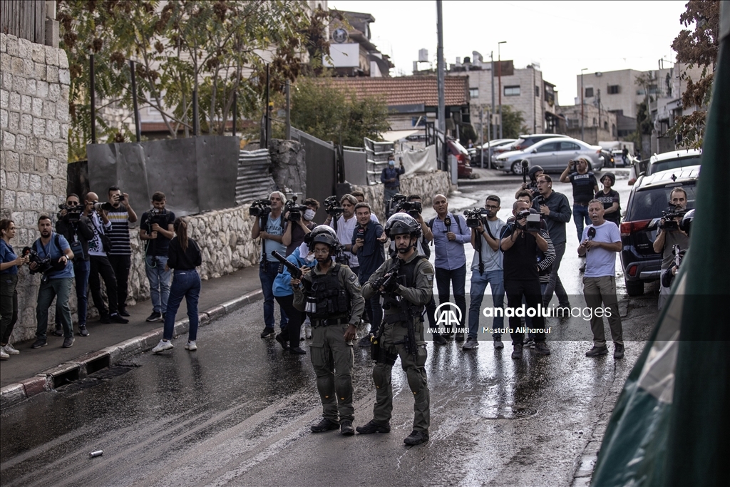 Mescid-i Aksa'da İsrail kısıtlaması devam ediyor